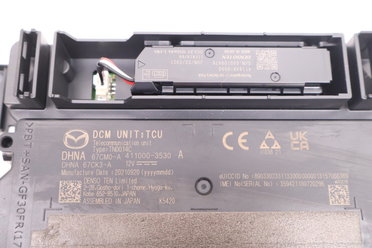 MAZDA CX-30 MODUŁ STEROWNIK TCU DHNA 67CK3