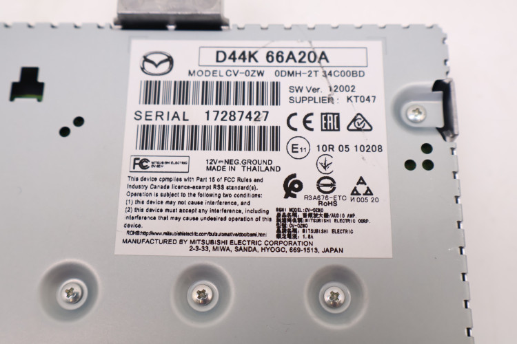MAZDA CX-30 MODUŁ WZMACNIACZ D44K66A20A