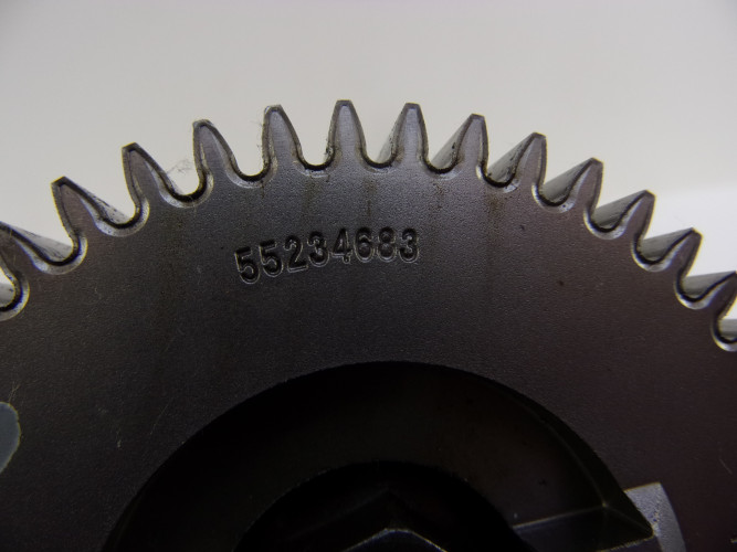 JEEP COMPASS II 2.0 MTJ 17- WAŁEK ROZRZĄDU 55234683 55263087