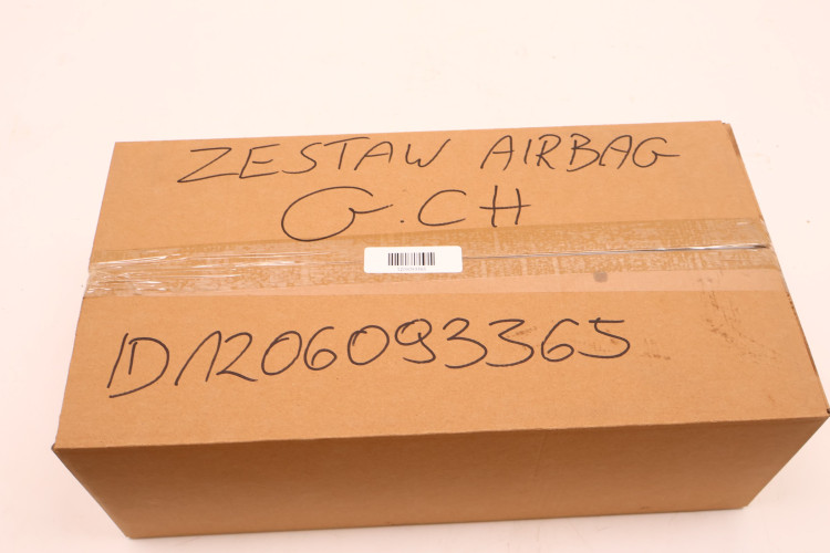 JEEP GRAND CHEROKEE WK2 ZESTAW AIRBAG P68195938AA, P5SG31DX9AA, P1WE131X9AH