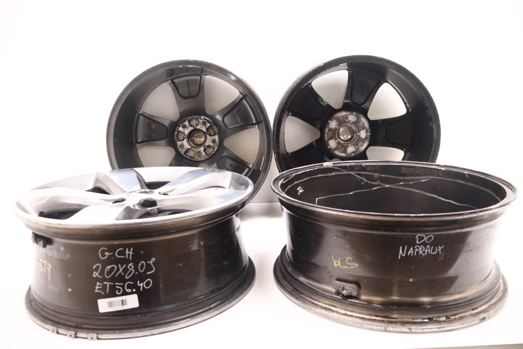 JEEP GRAND CHEROKEE WK2 FELGI ALUMINIOWE 20X8.0 1WQ09TRMAB