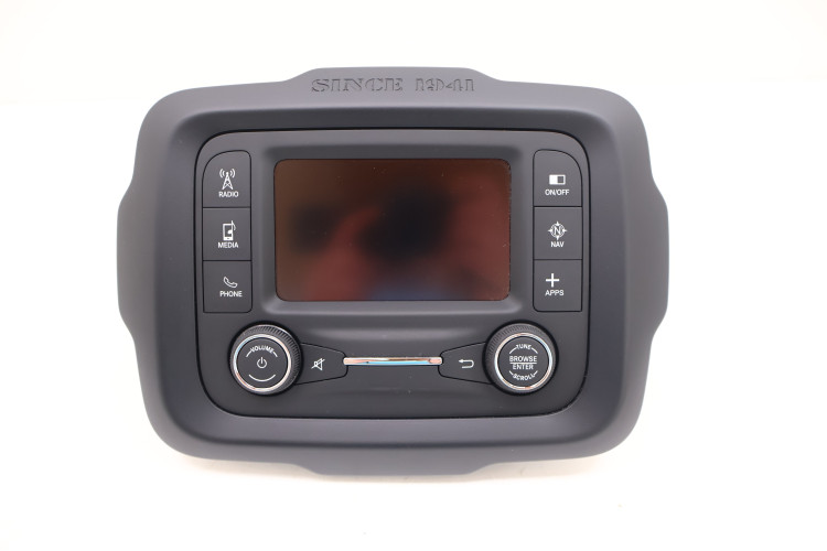 JEEP RENEGADE RADIO EKRAN NAWIGACJA '07356350720