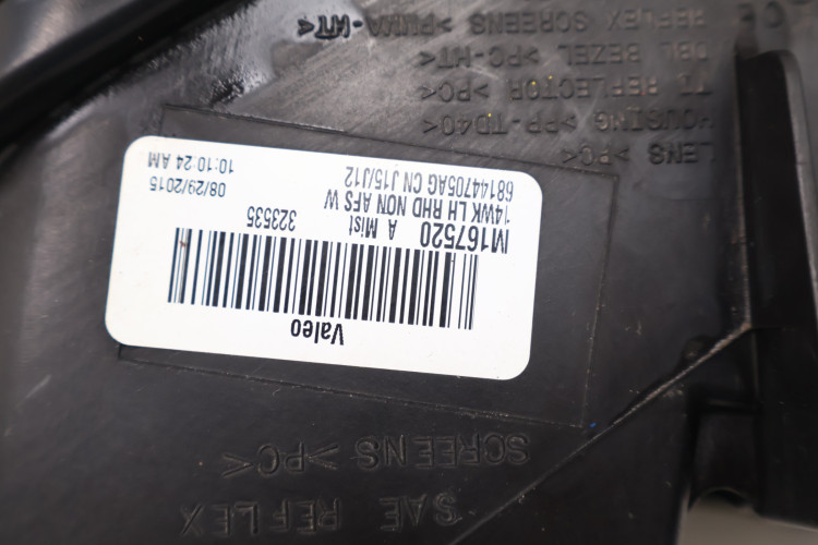 JEEP GRAND CHEROKEE WK2 LAMPA LEWA PRZÓD 68144705AG