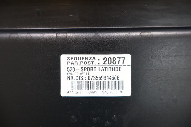 JEEP RENEGADE ZDERZAK TYŁ 601 '07355994460