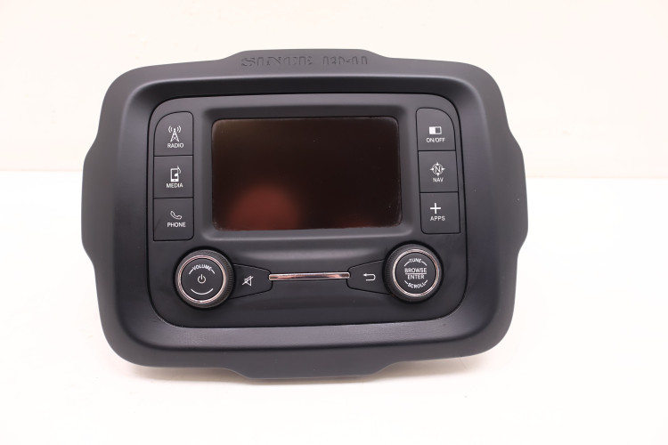 JEEP RENEGADE RADIO EKRAN NAWIGACJA '07356350720
