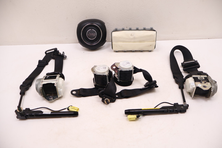 JEEP RENEGADE ZESTAW AIRBAG '00519833150, 07356038310