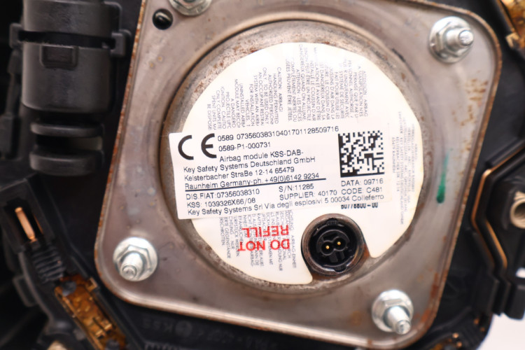 JEEP RENEGADE ZESTAW AIRBAG '00519833150, 07356038310