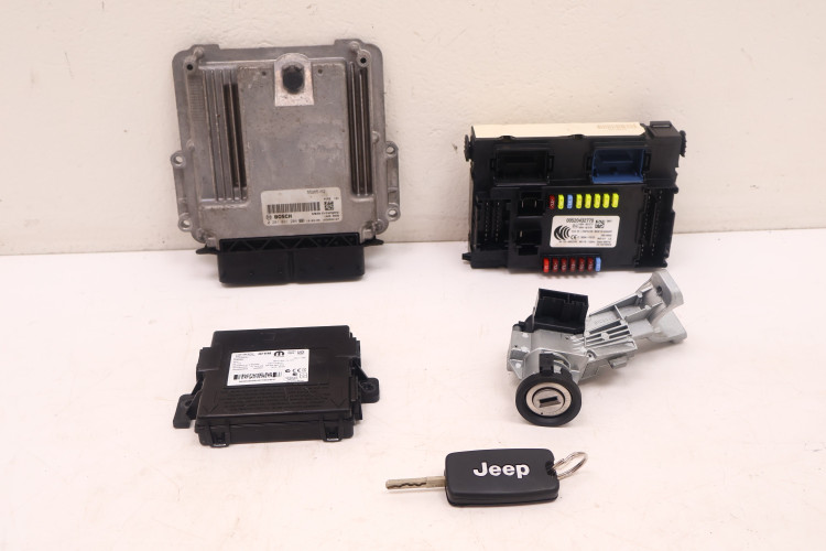 JEEP RENEGADE 1.6 MTJ KOMPUTER STACYJKA BSI 519773460, 52054084, 520432770, 55265162