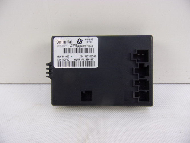 JEEP COMPASS II 17- MODUŁ PODGRZEWANIA FOTELA PRAWY 68409759AA