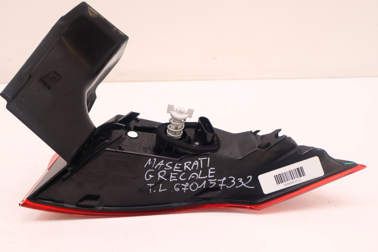 MASERATI GRECALE LAMPA LEWA TYŁ 670157332