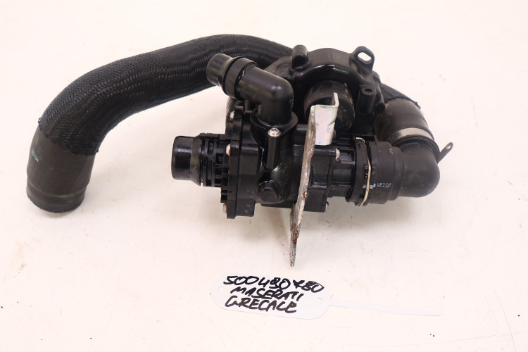 MASERATI GRECALE POMPA WODY TERMOSTAT 500490780, 50548265
