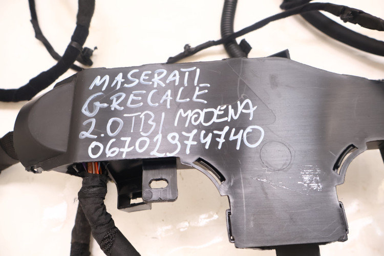 MASERATI GRECALE MODENA 2.0 MILD HYBRID INSTALACJA SILNIKA '06702974740