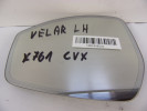 RANGE ROVER VELAR L560 WKŁAD LUSTERKA LEWY X761 CVX