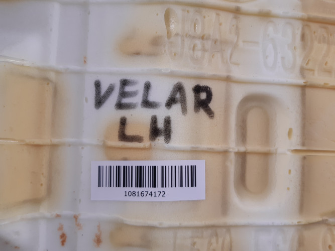RANGE ROVER VELAR L560 TAPICERKA SIEDZISKO FOTELA LEWY PRZÓD