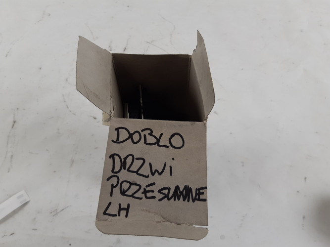 FIAT DOBLO I ZAMEK DRZWI PRZESUWNYCH LEWE