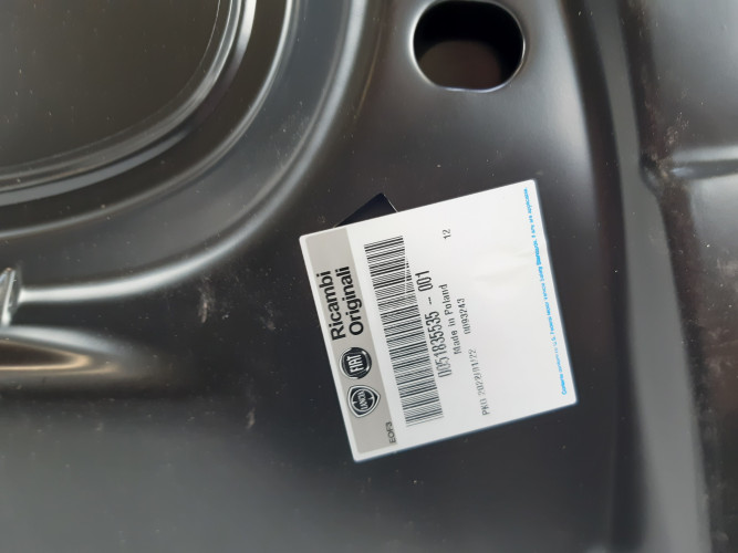 LANCIA YPSILON MASKA POKRYWA SILNIKA 51835535