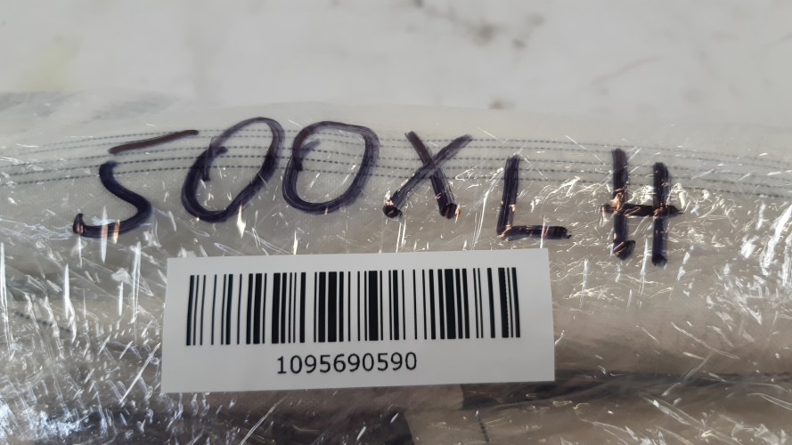 FIAT 500X KURTYNA AIRBAG LEWY '00519615640