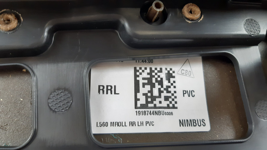 RANGE ROVER VELAR L560 BOCZEK DRZWI LEWY TYŁ