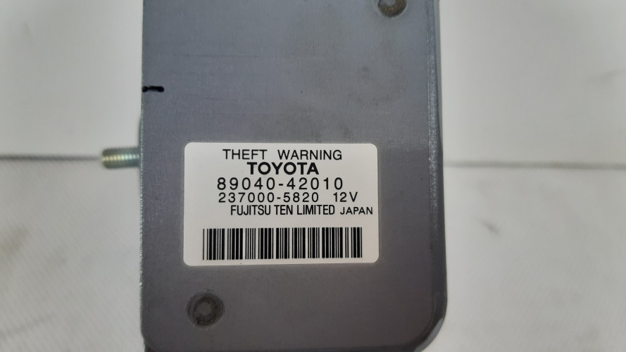 TOYOTA RAV4 IV SYRENA ALARMU 89040-42010