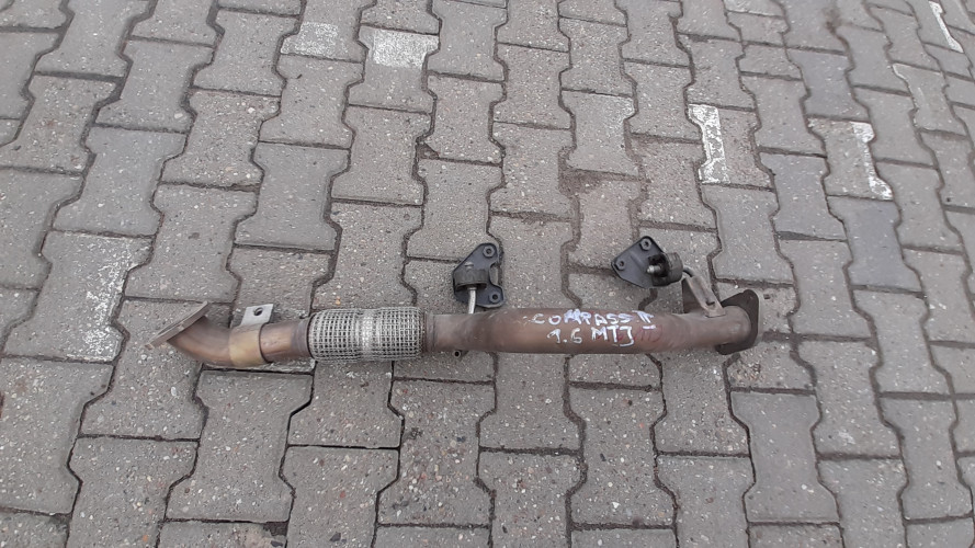 JEEP COMPASS II 1.6 MTJ 17- RURA WYDECHOWA ŁĄCZNIK ELASTYCZNY 52079020