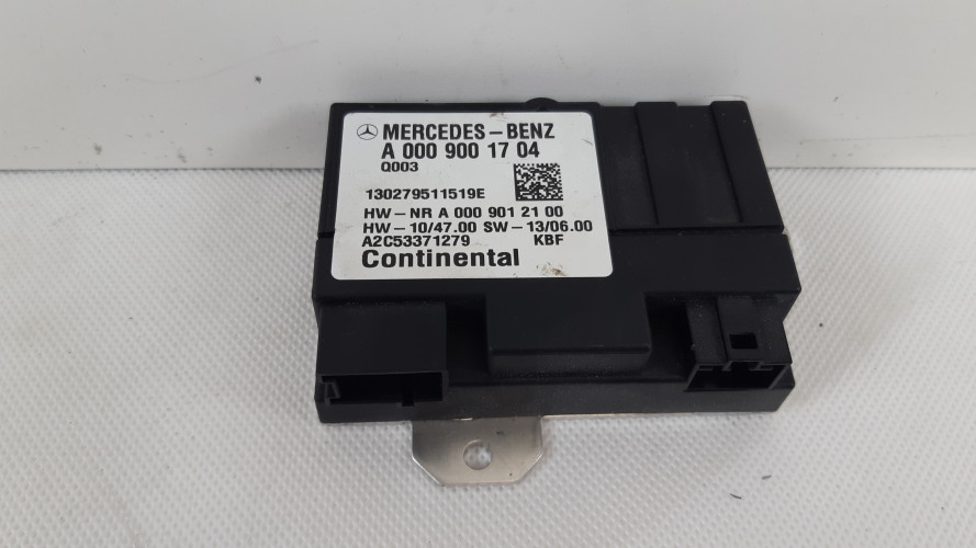 MERCEDES A KLASA W176 1.8 CDI MODUŁ POMPY PALIWA A0009001704