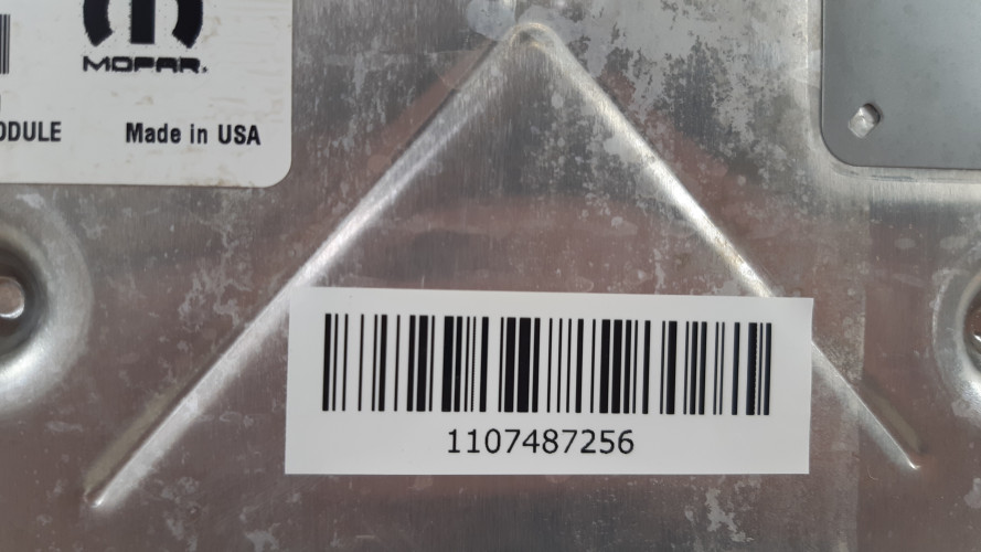 CHRYSLER PACIFICA 3.6 16- KOMPUTER SILNIKA 68330910AA
