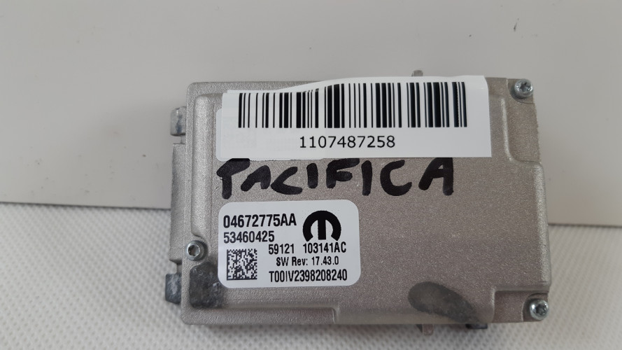 CHRYSLER PACIFICA 16- KAMERA PRZÓD 04672775AA