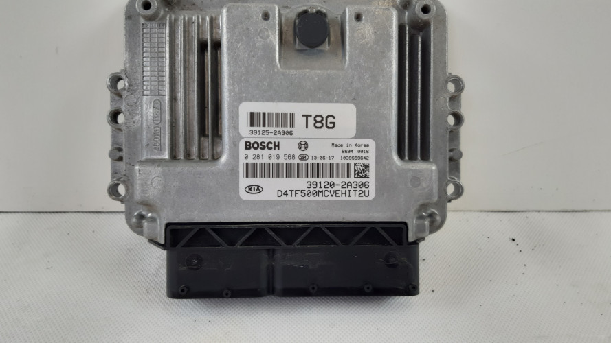 KIA OPTIMA III 1.7 CRDI 11- KOMPUTER SILNIKA 39125-2A306, 0281019568