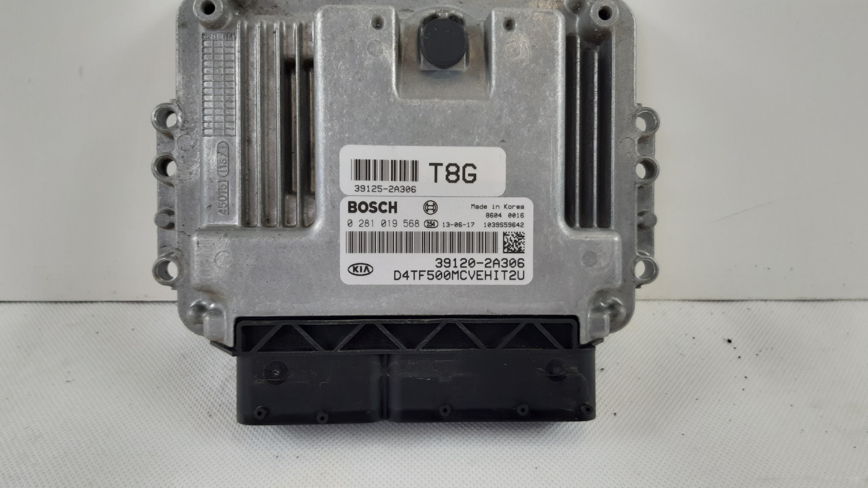 KIA OPTIMA III 1.7 CRDI 11- KOMPUTER SILNIKA 39125-2A306, 0281019568