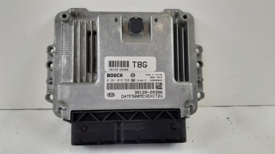 KIA OPTIMA III 1.7 CRDI 11- KOMPUTER SILNIKA 39125-2A306, 0281019568