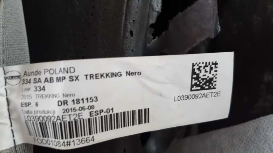 FIAT 500X TAPICERKA FOTELA LEWY PRZÓD
