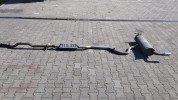 JEEP CHEROKEE KL 2.0 MTJ TŁUMIK WYDECH RURA