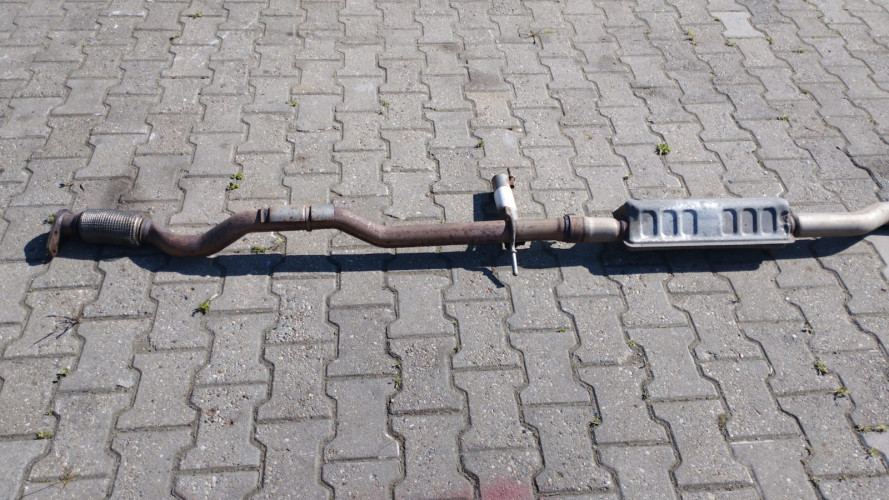 JEEP CHEROKEE KL 2.0 MTJ TŁUMIK WYDECH RURA