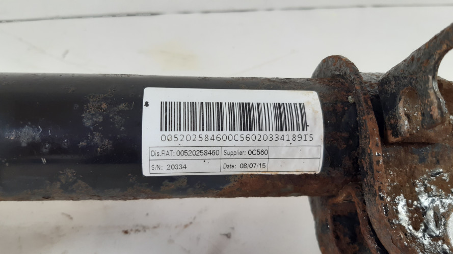 FIAT 500X 1.6 MTJ AMORTYZATOR PRAWY TYŁ '00520258460