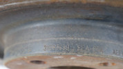 VOLVO XC90 II TARCZE HAMULCOWE TYŁ 31687439