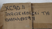 VOLVO XC90 II TARCZE HAMULCOWE TYŁ 31687439
