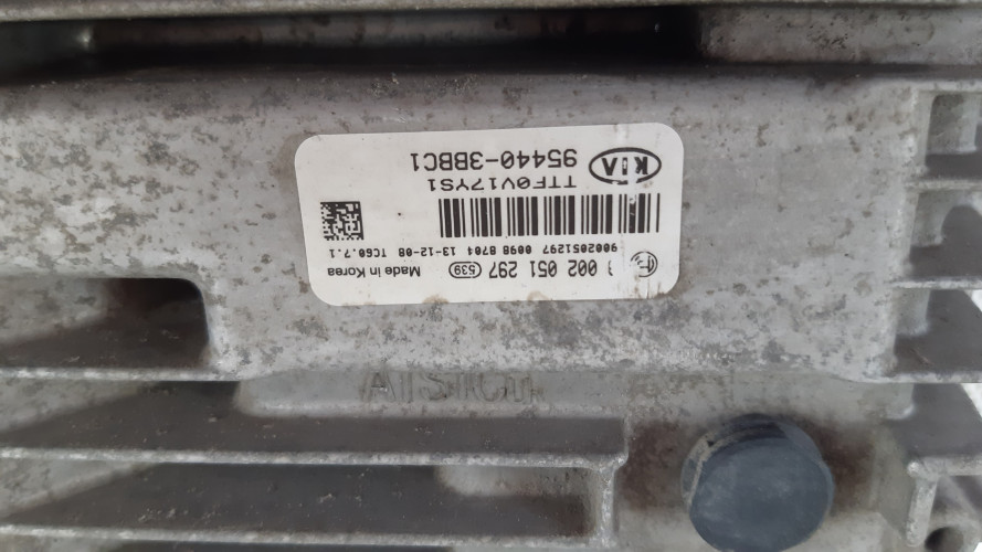 KIA OPTIMA III 1.7 CRDI STEROWNIK SKRZYNI BIEGÓW 95440-3BBC1