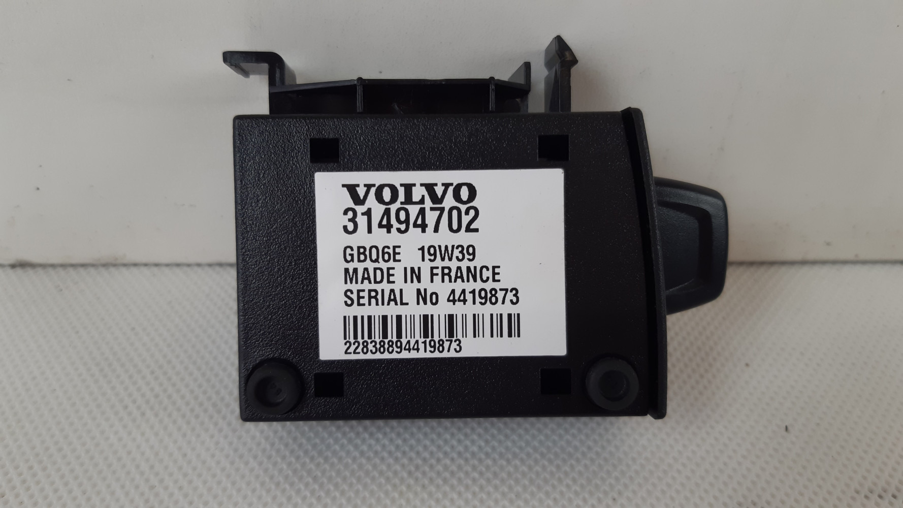 VOLVO XC90 II CZYTNIK KARTY SIM 31494702