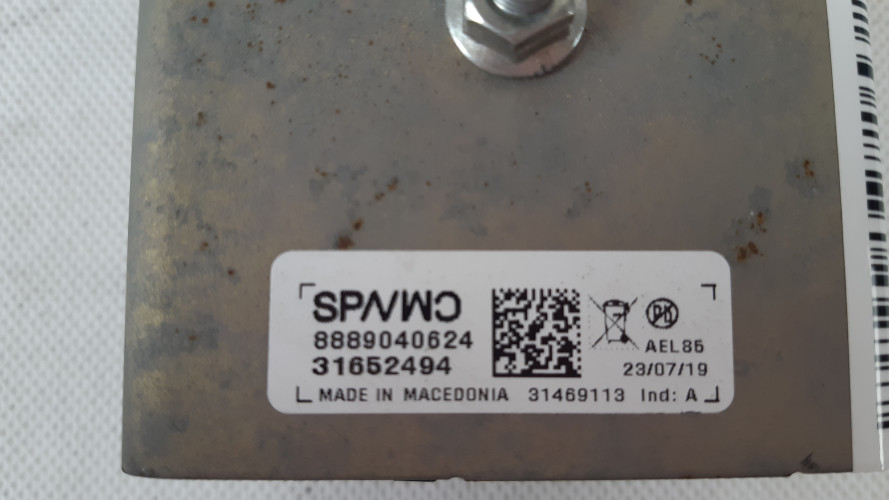 VOLVO XC40 SYRENA ALARMU 31652494