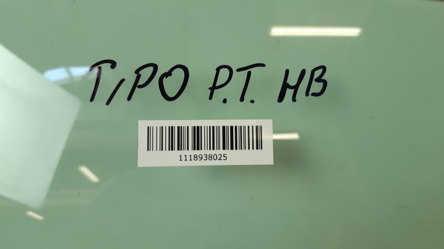 FIAT TIPO II HB SZYBA DRZWI PRAWA TYŁ