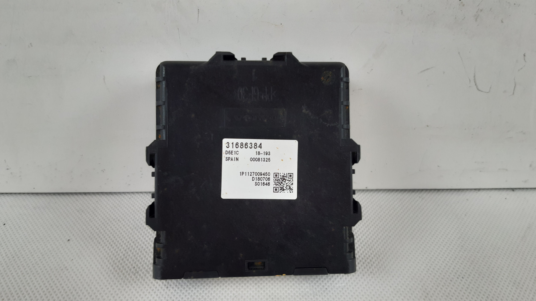 VOLVO XC90 II MODUŁ STEROWNIK SKRZYNI 31686384