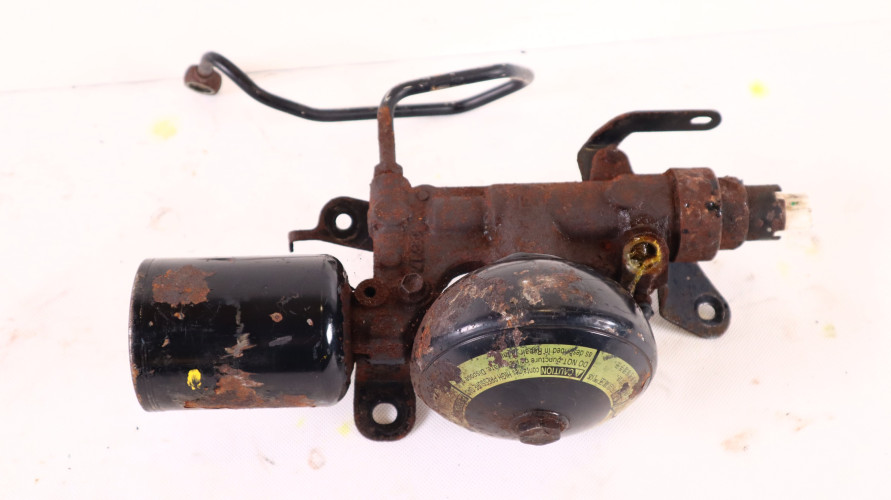 TOYOTA LAND CRUISER 200 4.5 V8 SFERA GRUSZKA ZAWIESZENIE HYDRAULICZNE LEWE
