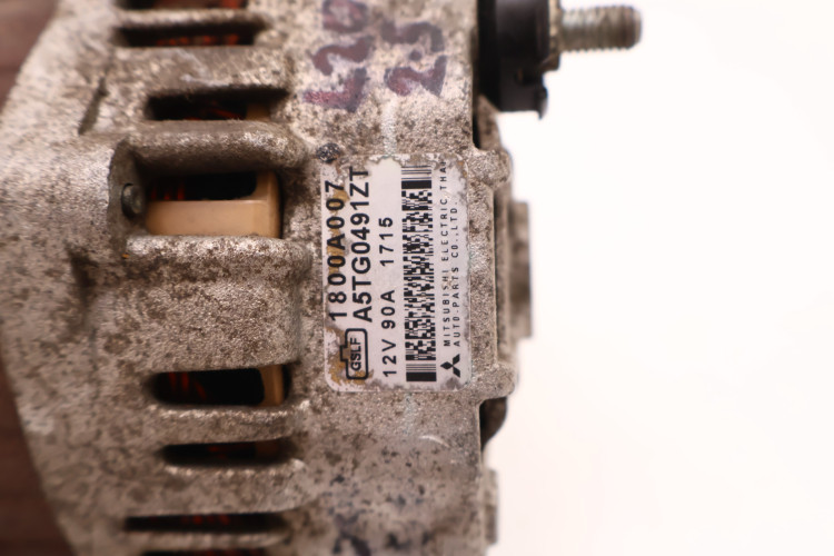 MITSUBISHI L200 2.5 ALTERNATOR 1800A007