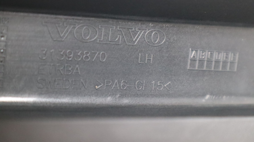 VOLVO XC90 II USZCZELKA DRZWI LEWA PRZÓD 31393870