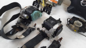 NISSAN NAVARA D22 ZESTAW AIRBAG