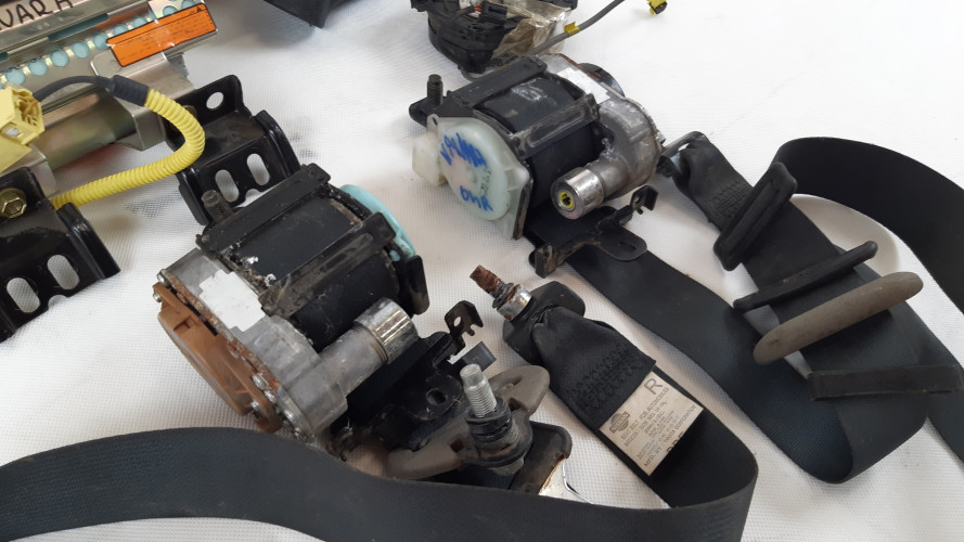 NISSAN NAVARA D22 ZESTAW AIRBAG