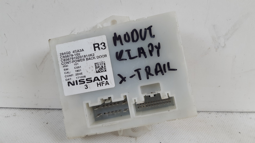 NISSAN X-TRIAL MODUŁ KLAPY BAGAŻNIKA 284G04BA3A