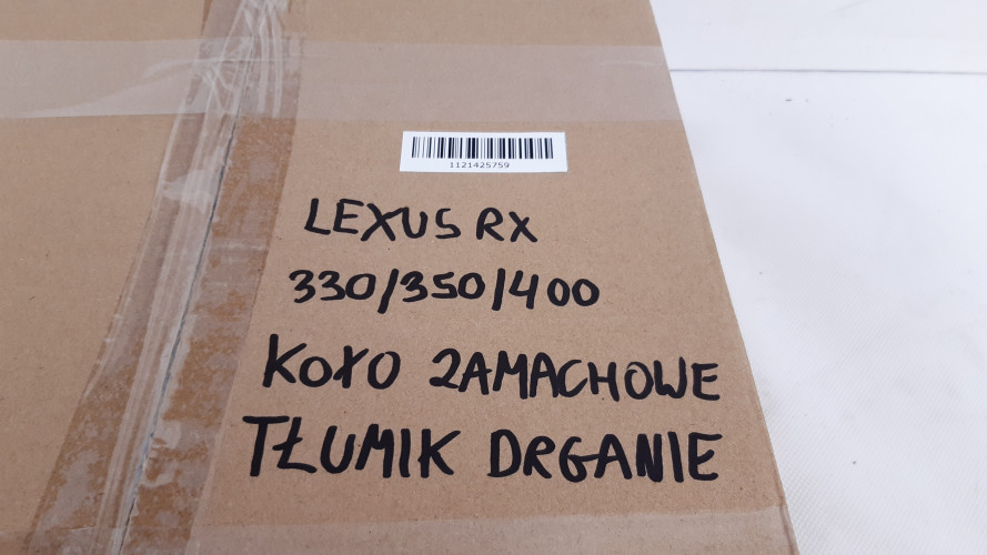 LEXUS RX 400 KOŁO ZAMACHOWE TŁUMIK DRGAŃ