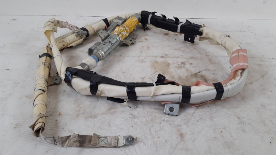 TOYOTA LAND CRUISER 120 KURTYNA AIRBAG PRAWY