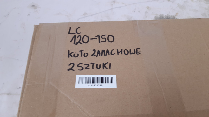 TOYOTA LAND CRUISER 120-150 KOŁO ZAMACHOWE SPRZĘGŁA
